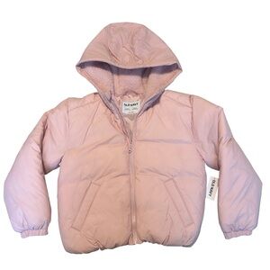 Old Navy Pink Puffer Jacket